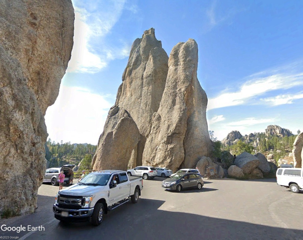 Les Needles des Black Hills, Dakota du Sud Neddmn13