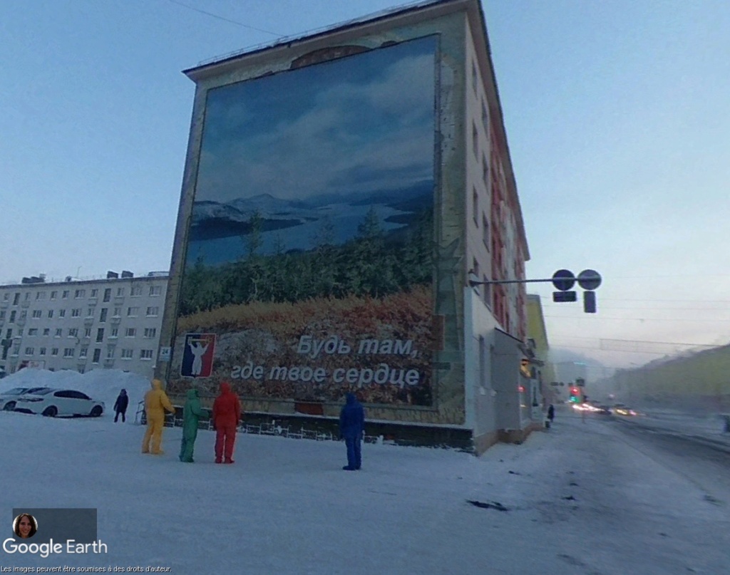 STREET VIEW : on se gèle à Norilsk (Russie) Nono1212