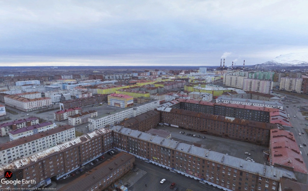 STREET VIEW : on se gèle à Norilsk (Russie) Nono16