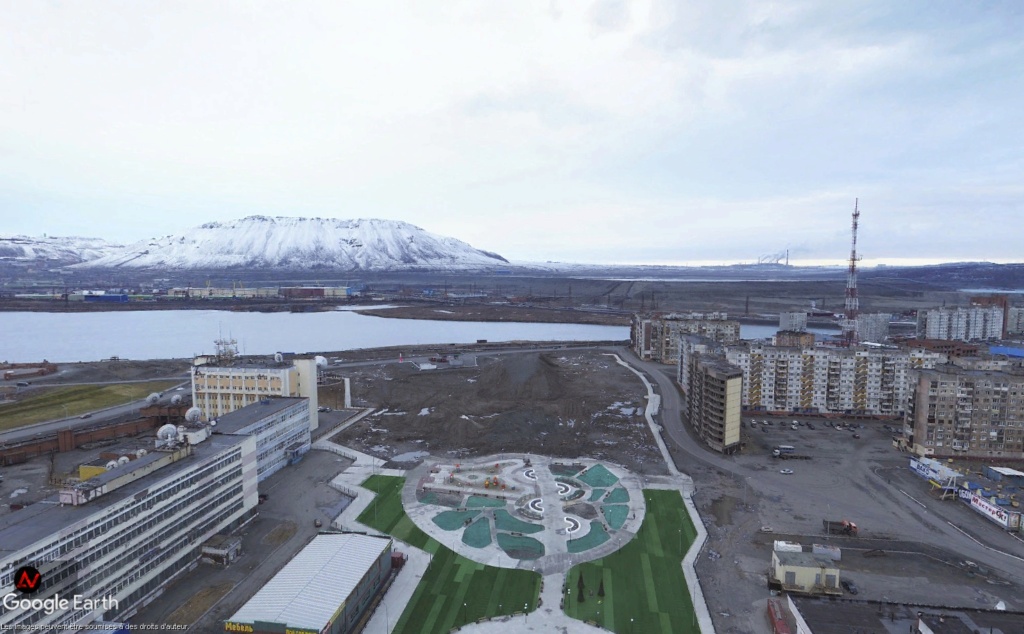 STREET VIEW : on se gèle à Norilsk (Russie) Nono210