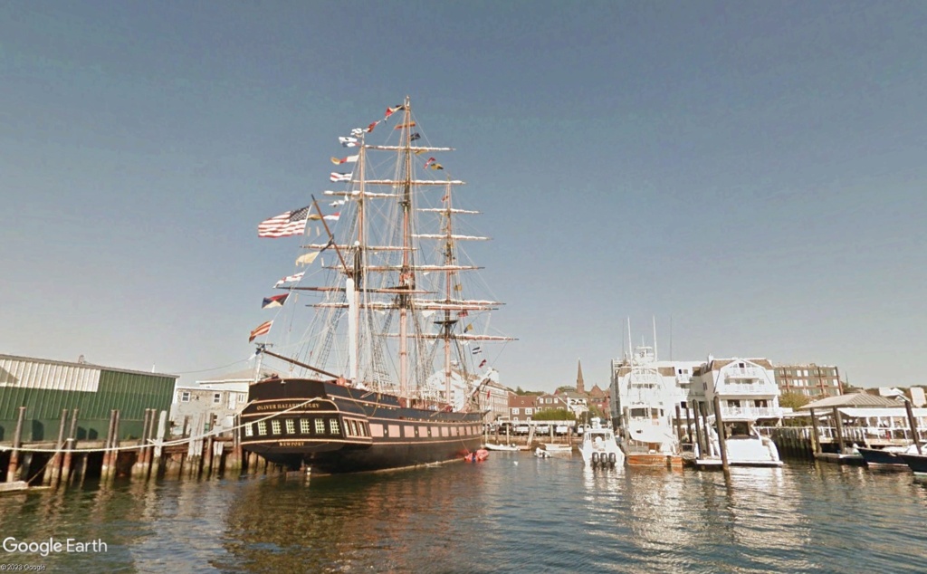 Newport, Rhode Island : voyage dans le passé colonial américain Pabx10