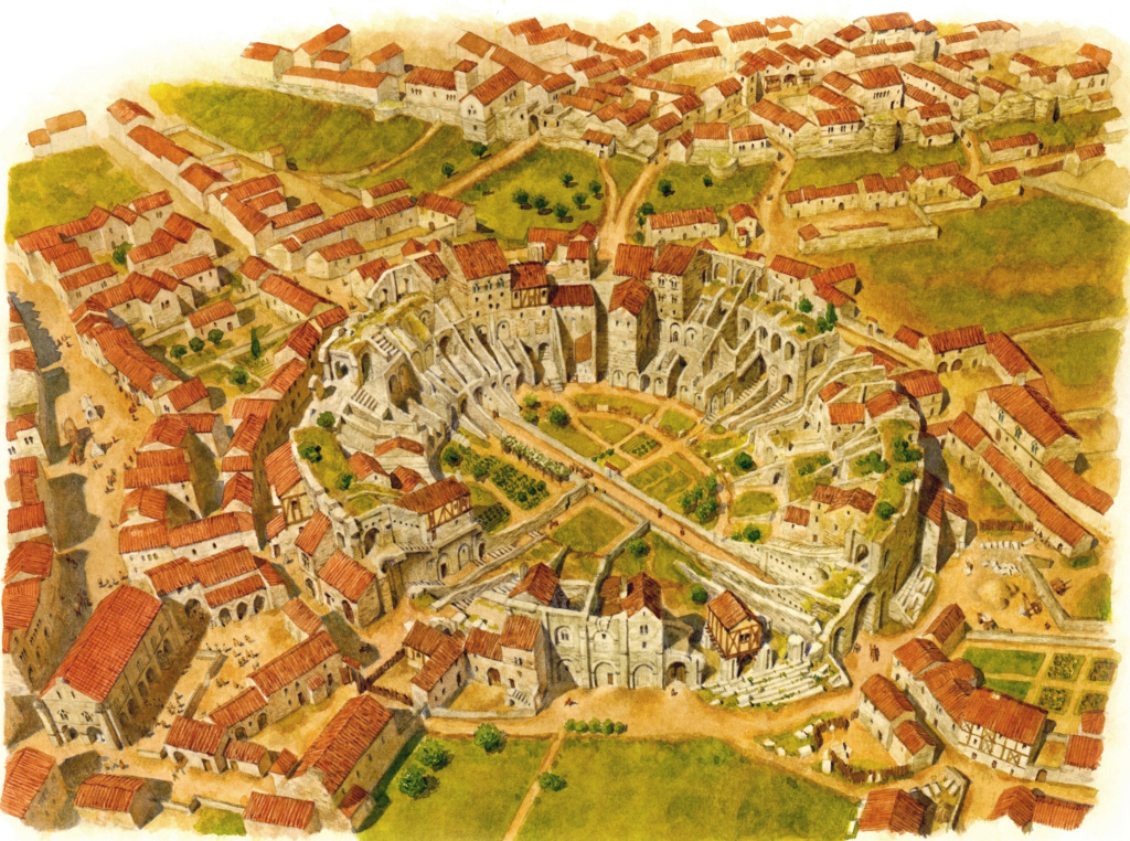 Amphithéâtres romains : "du pain et des jeux" - Page 2 Poitie10