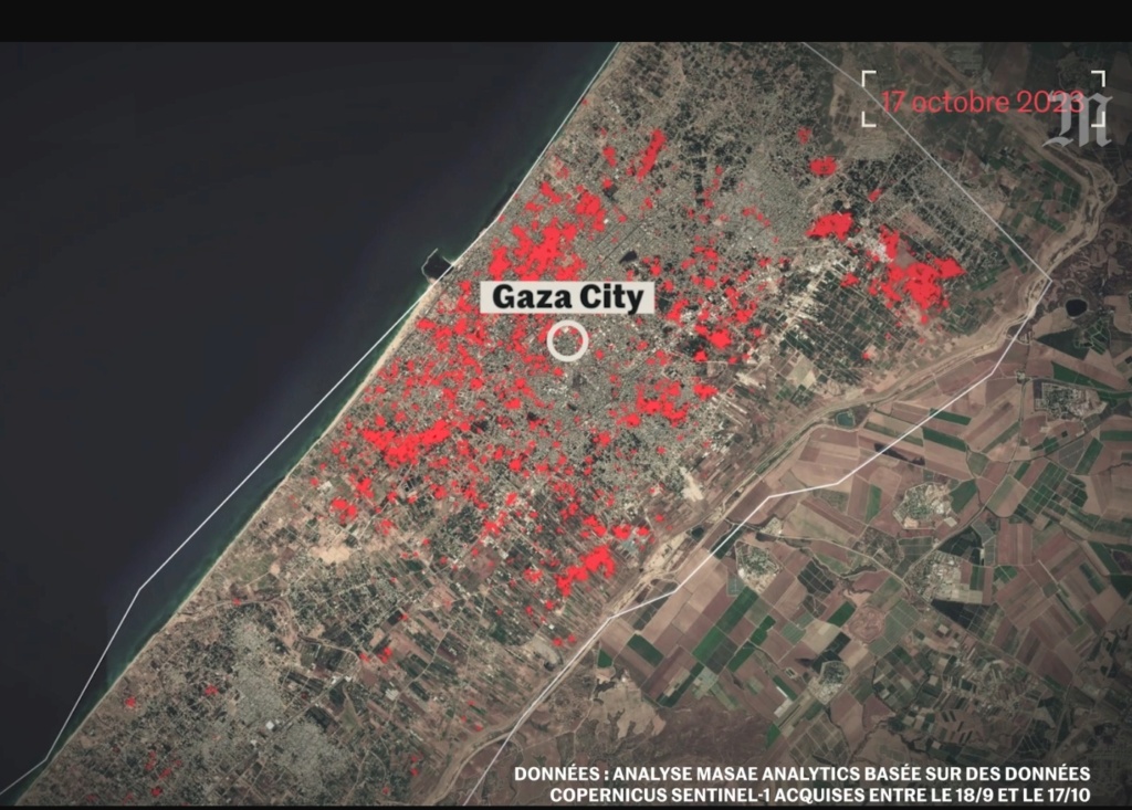La guerre Israel - Hamas, octobre 2023 Raids310