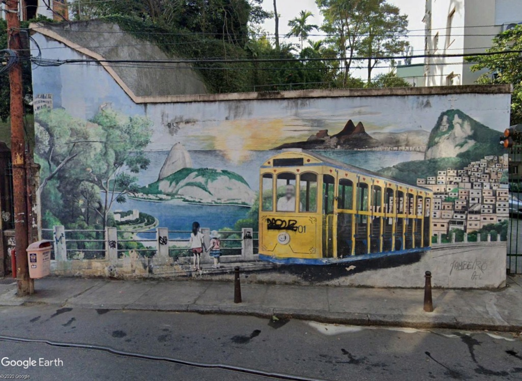 STREET VIEW : les tramways en action - Page 5 Rio310