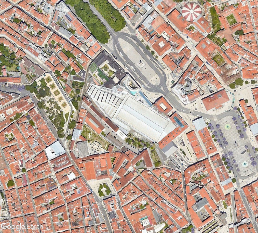 STREET VIEW : les gares, ces monuments Rossio10