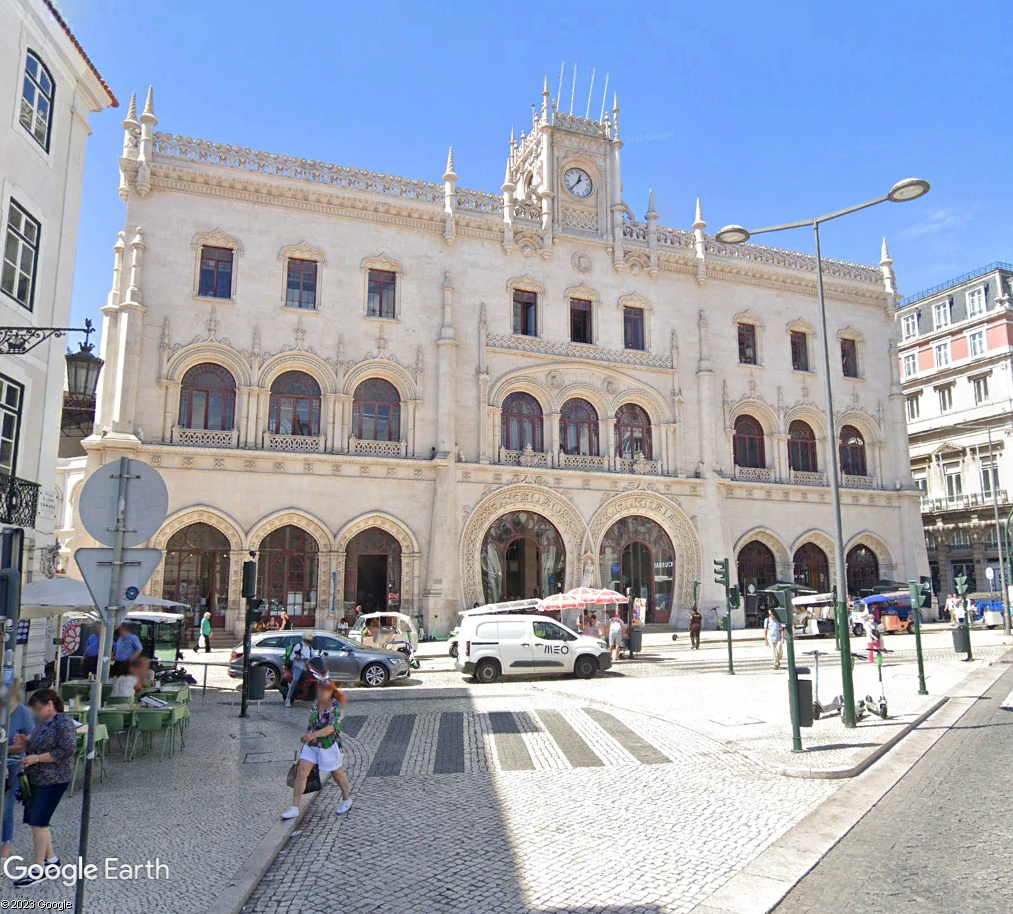 STREET VIEW : les gares, ces monuments Rossio12