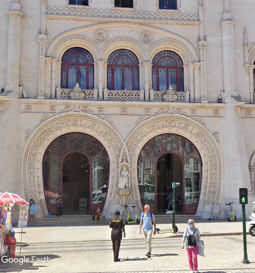 STREET VIEW : les gares, ces monuments Rossio13