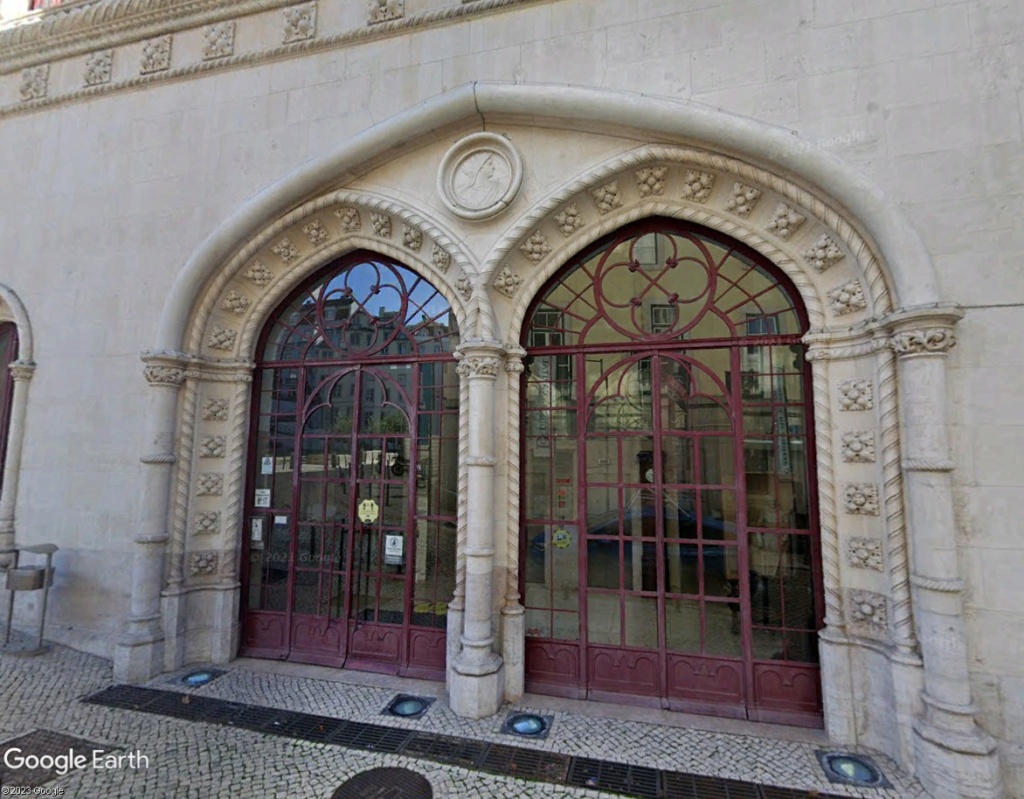 STREET VIEW : les gares, ces monuments Rossio16
