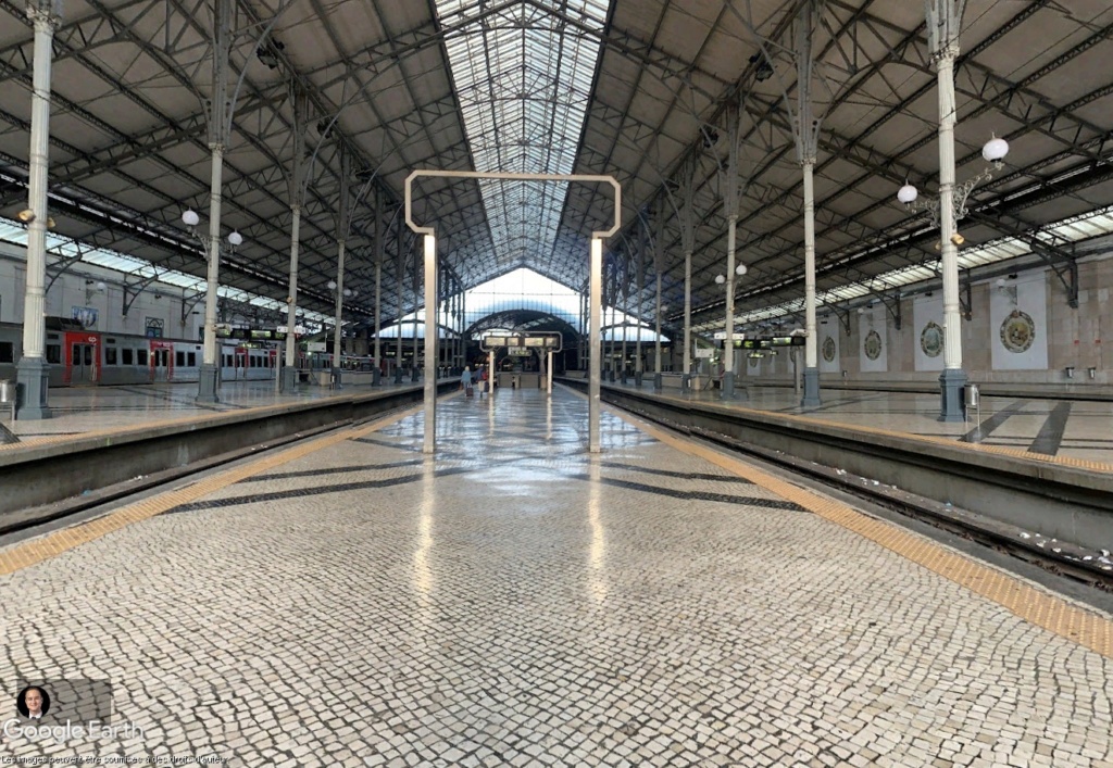 STREET VIEW : les gares, ces monuments Rossio17