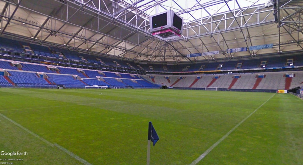La Veltins-Arena, antre de Schalke 04 Schalk10