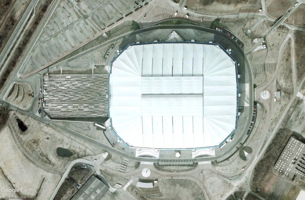La Veltins-Arena, antre de Schalke 04 Schalk13