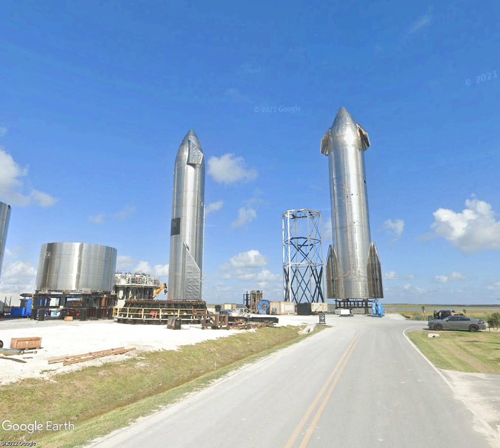 Boca Chica, Texas : le Cap Canaveral de SpaceX et Elon Musk Sn1510
