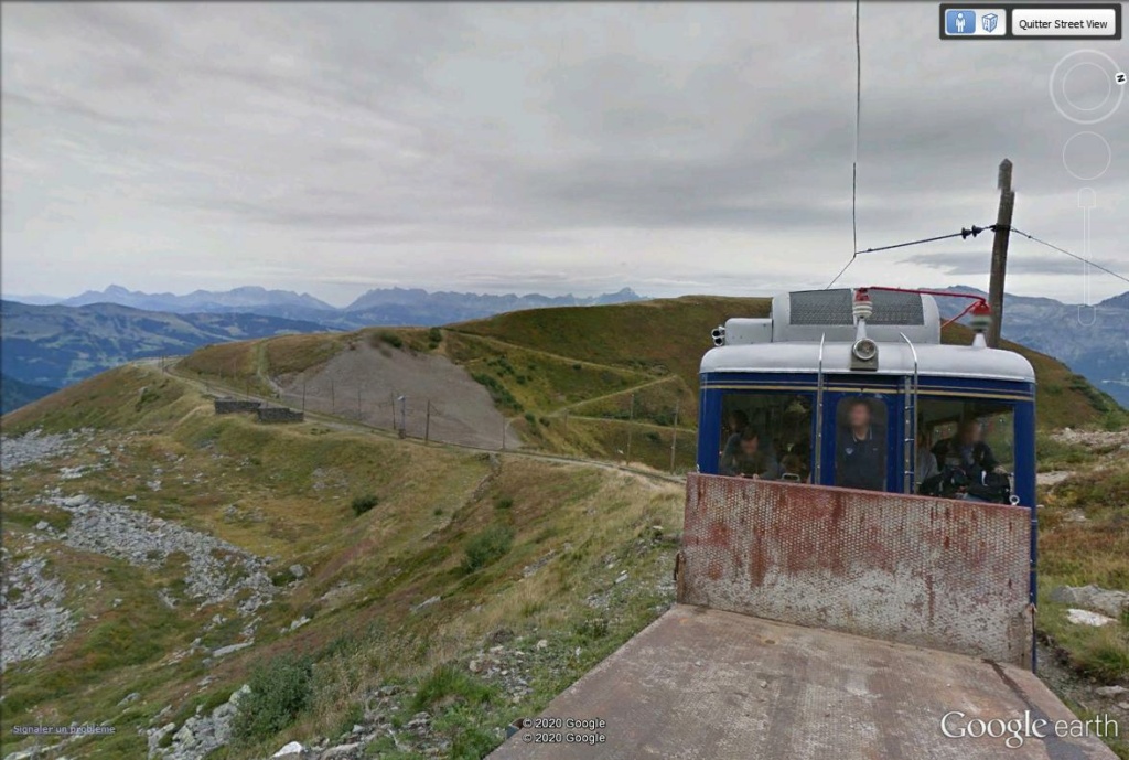 Le Tramway du Mont-Blanc : à l'assaut de la haute montagne Souff110