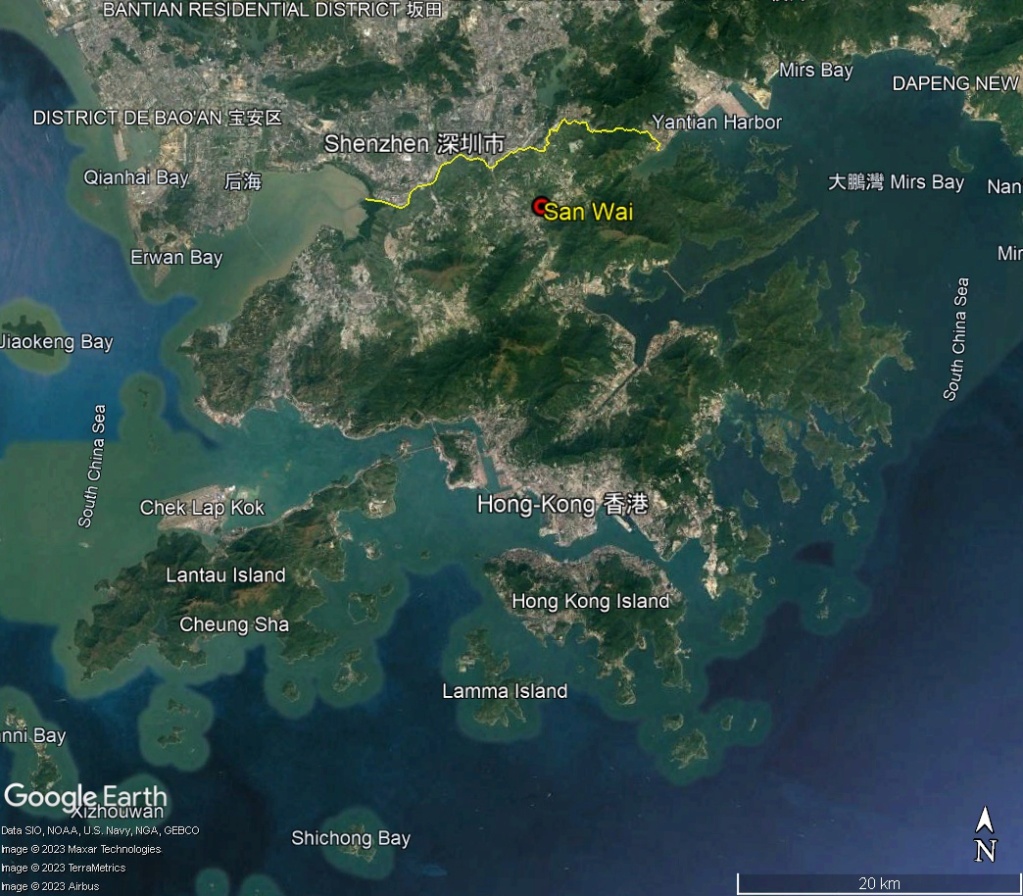 Les villages fortifiés à Hong Kong Swa10