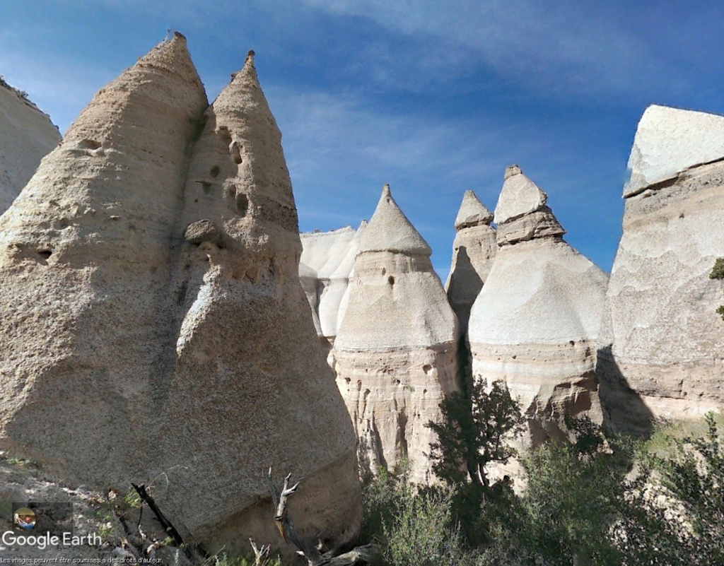 Les cheminées de fées du Kasha-Katuwe Tent Rocks National Monument  Tent1215