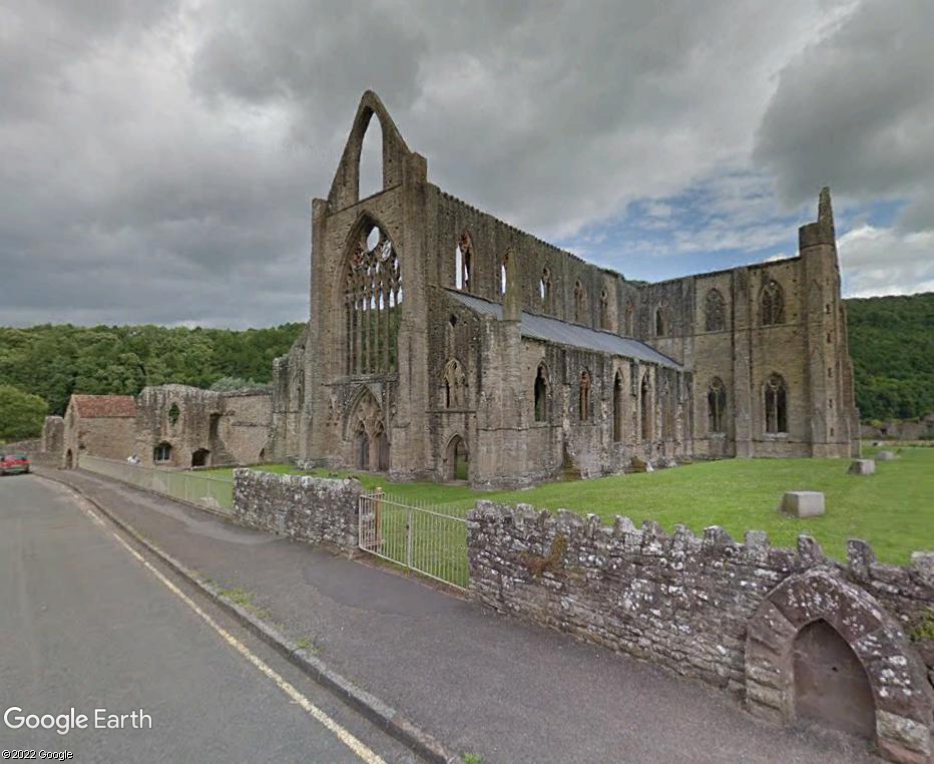 Abbaye cistercienne de Tintern, Pays de Galles Tinter10