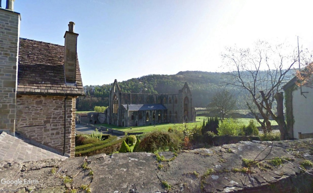 Abbaye cistercienne de Tintern, Pays de Galles Tinter12