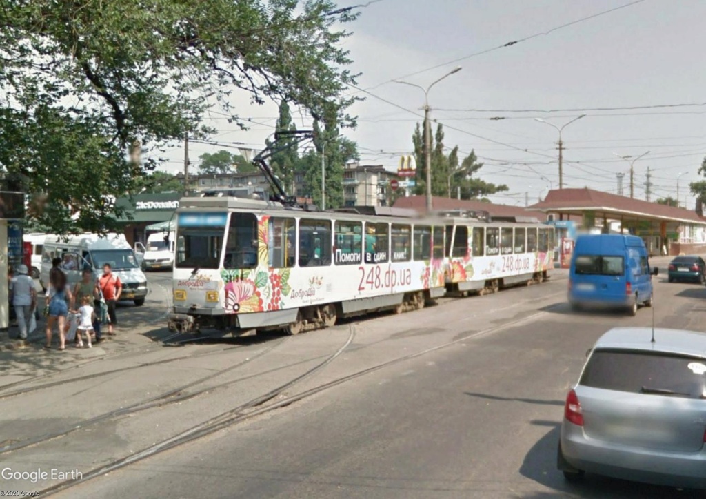 STREET VIEW : les tramways en action - Page 5 Tramw210