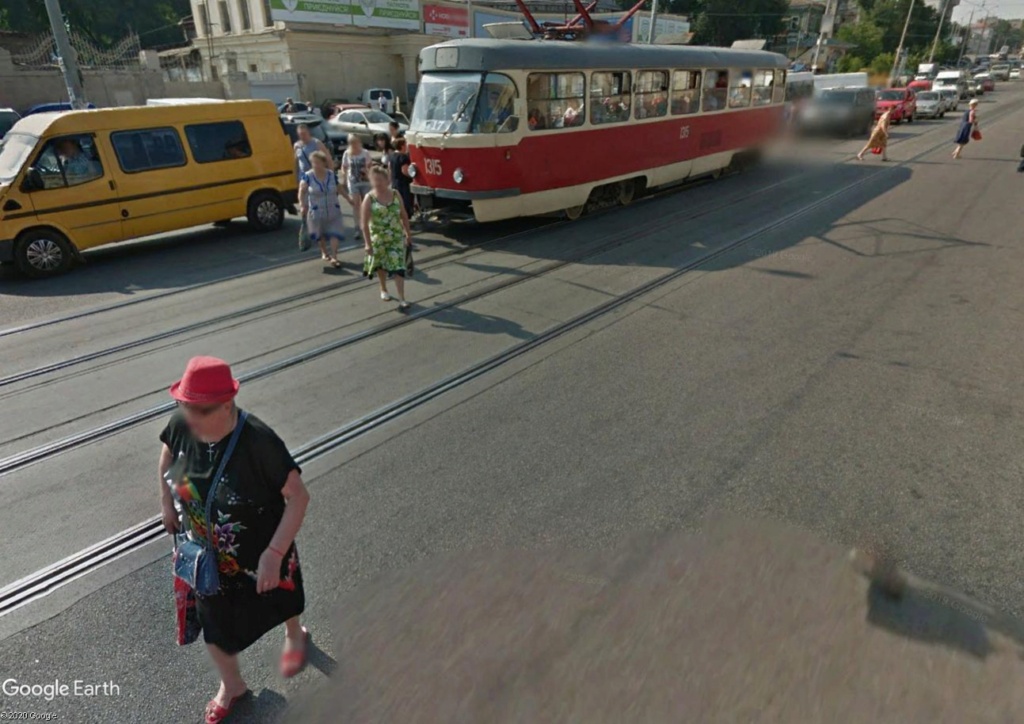 STREET VIEW : les tramways en action - Page 5 Tramw310