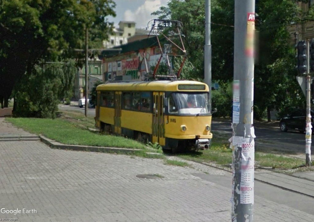 STREET VIEW : les tramways en action - Page 5 Tramw610