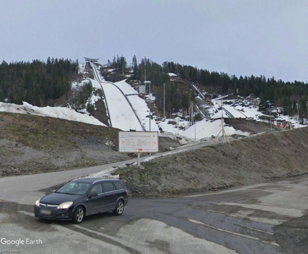 Vikersundbakken, le tremplin de saut à ski des records du monde Tremfh10