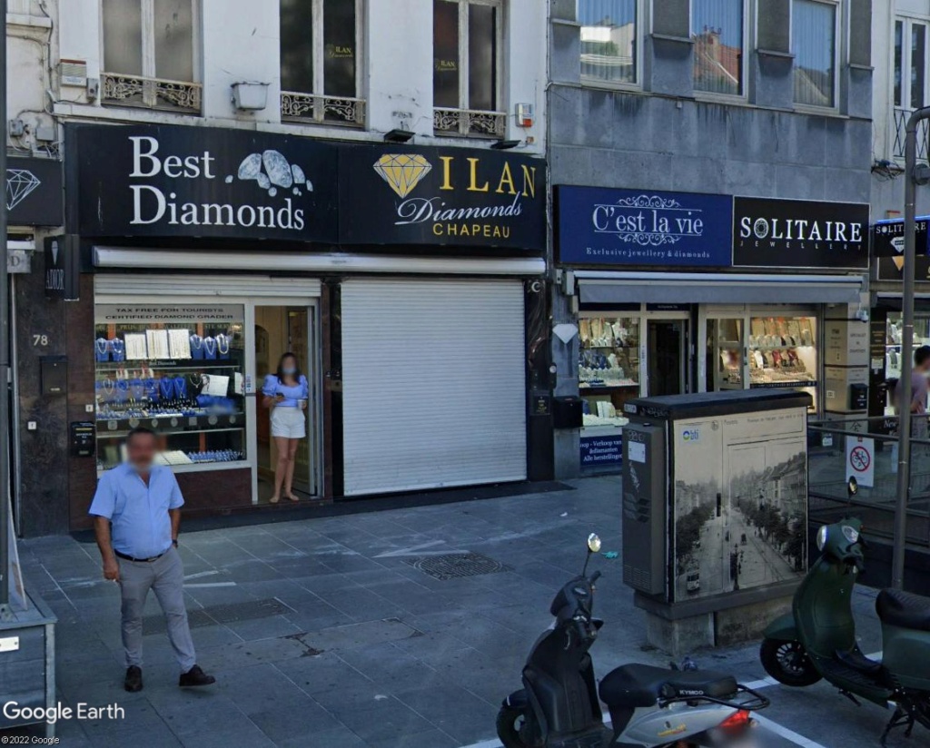 Le quartier des diamantaires d’Anvers Twxx10