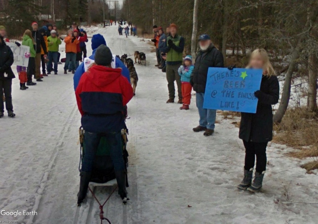 L'Iditarod : la plus longue course de chiens de traineaux au monde Vwczs10