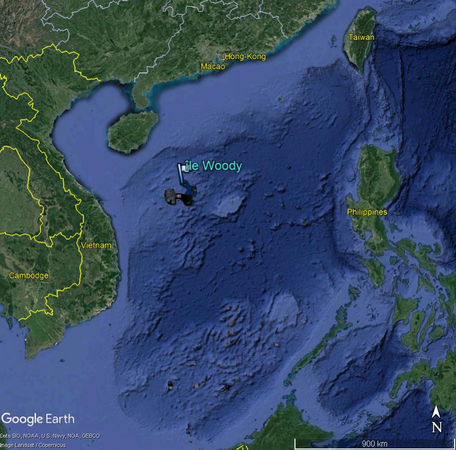 MER DE CHINE MERIDIONALE : la mainmise de la Chine... et le redécoupage des eaux territoriales Woody213
