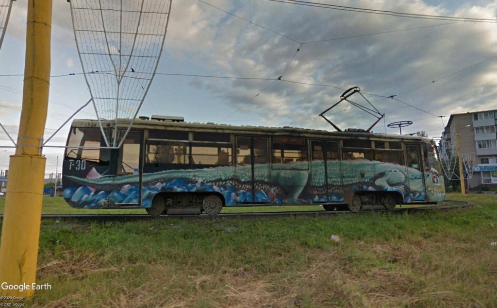 STREET VIEW : les tramways en action - Page 5 Zlat1213