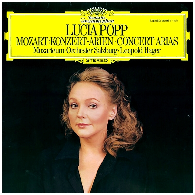Mozart - Airs d'opéras Popp710