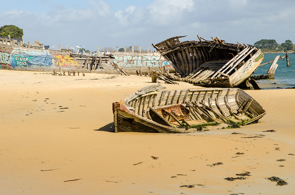 Le cimetière de bateaux d'Etel _dsc2410