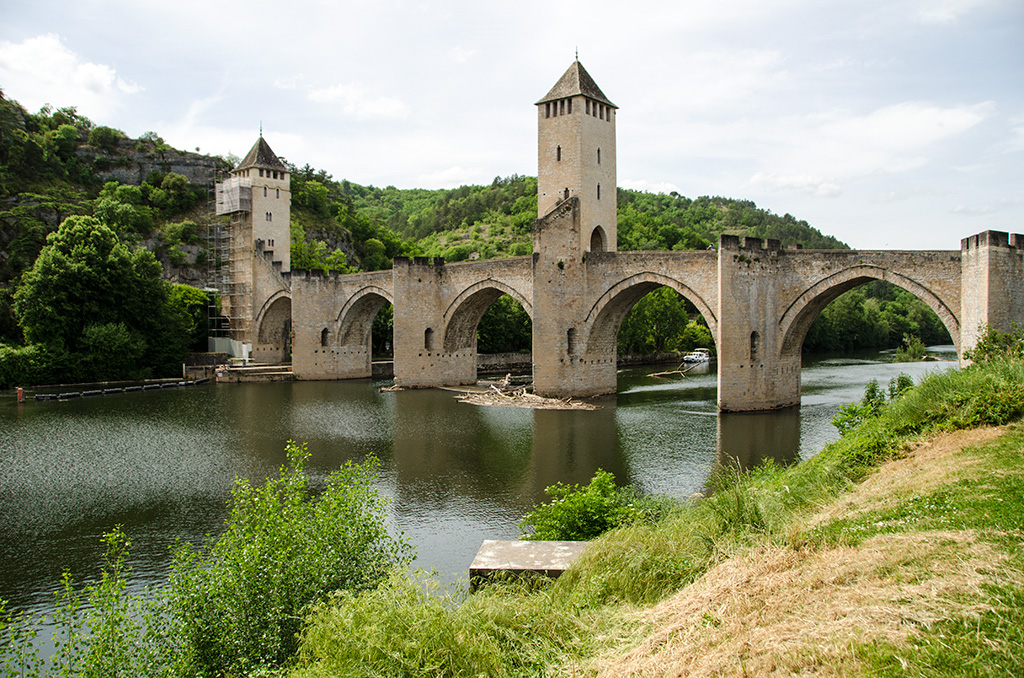 Le pont Valentré à Cahors _dsc3710