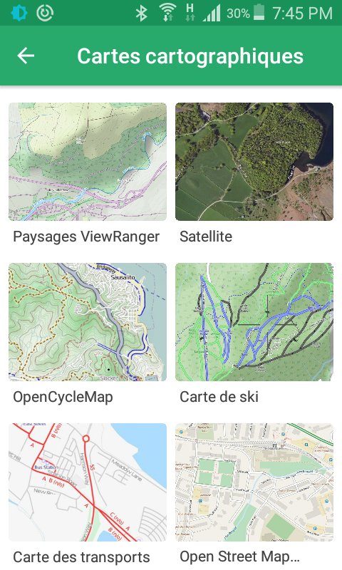 Application GPS Fond_410
