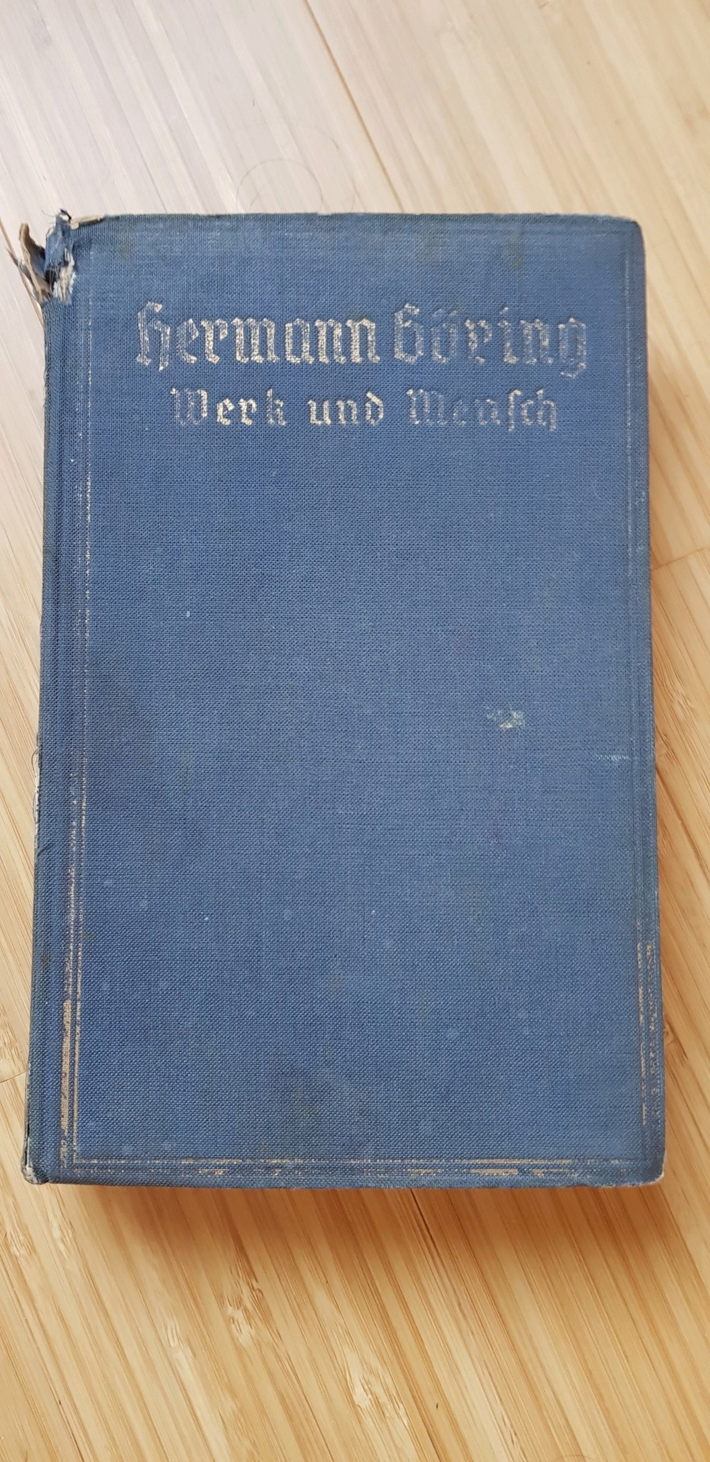 Livre Hermann Goering daté 1941 et numéroté? 20211019