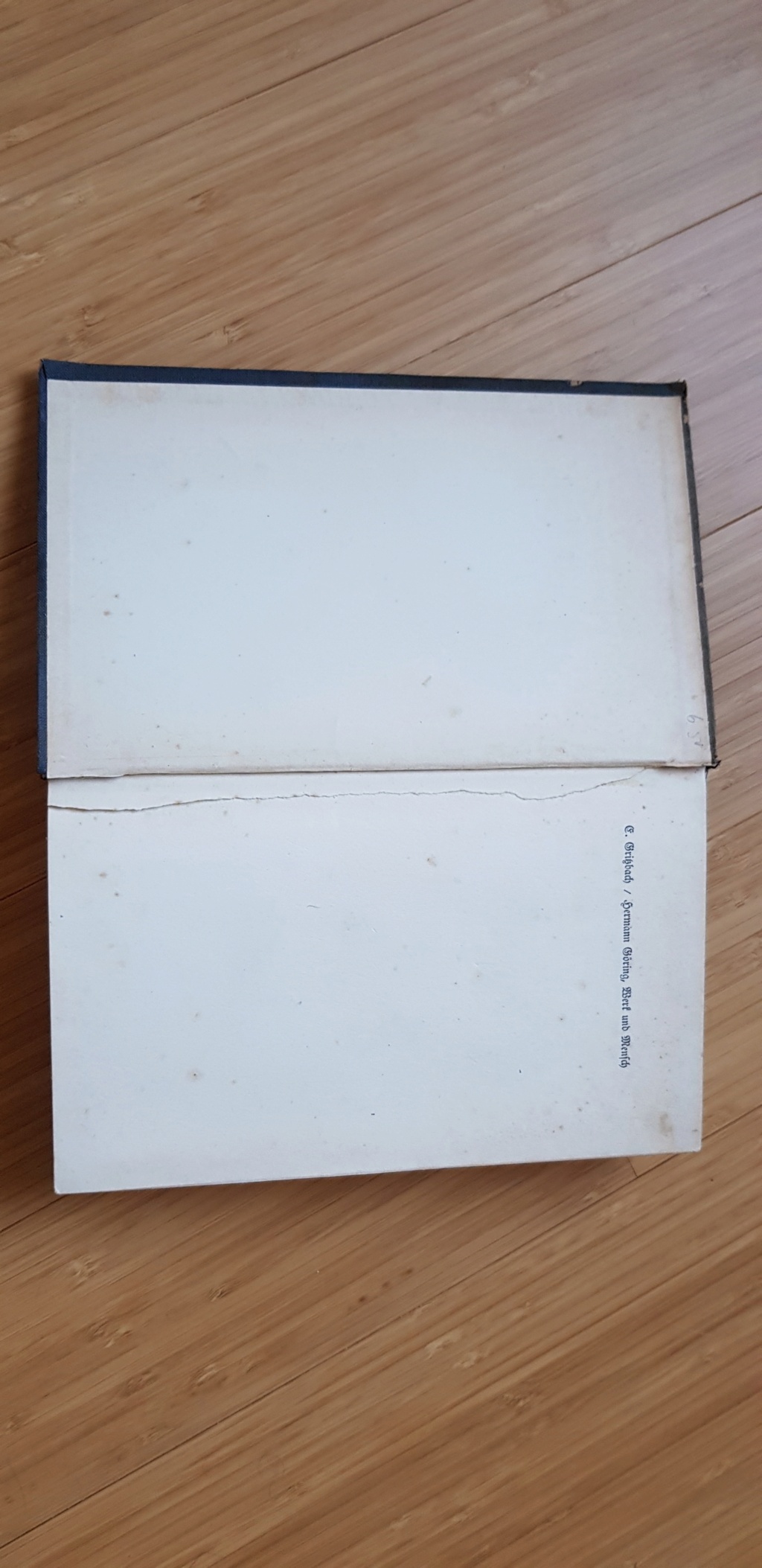 Livre Hermann Goering daté 1941 et numéroté? 20211020