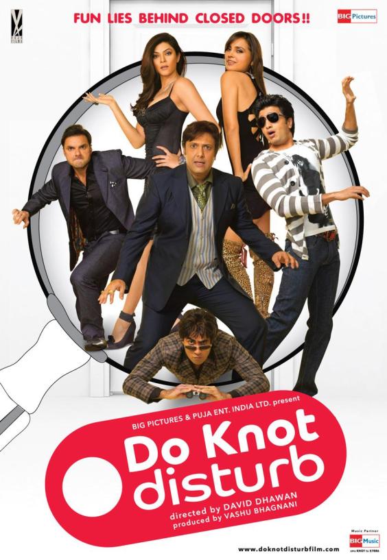 حصريا حمل الفيلم الهندي الكوميدي الجديد Do_Knot_Disturb_2009 بطولة جوفندا وسهيل خان مترجم عربى بروابط مباشرة للتحميل Do-kno10