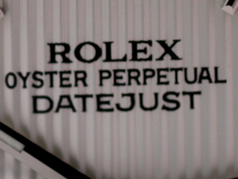 (Vendue) Rolex Datejust	     Réf : 1603 Img_4121