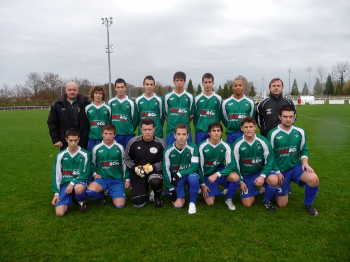 Nos U 19 en Coupe Gambardella P1000110