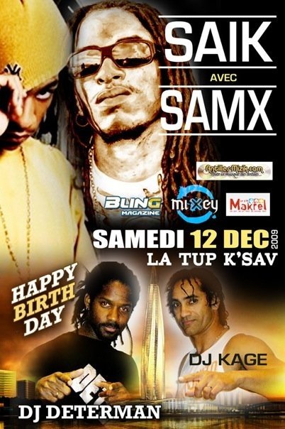 SOIREE DETERMAN BIRTHDAY avec SAMX & SAIK en SHOWCASE 12 décembre 2009 13535_10