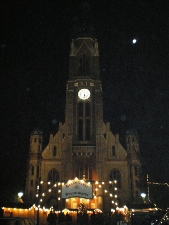 Weinachtsmarkt Eröffnung, Wien 21. Kinzerkirche Kinzer10