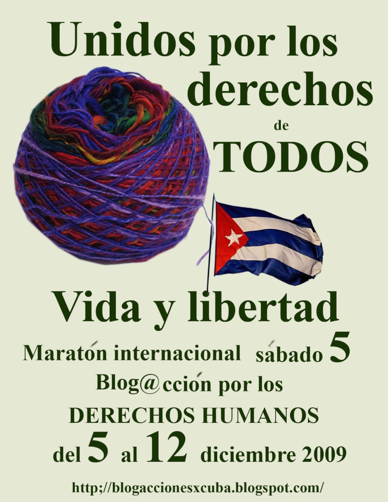 Blogaccion por los derechos humanos en CUba Derech15