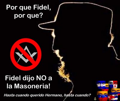 FIDEL DIJO NO A LA MASONERIA Fidel10