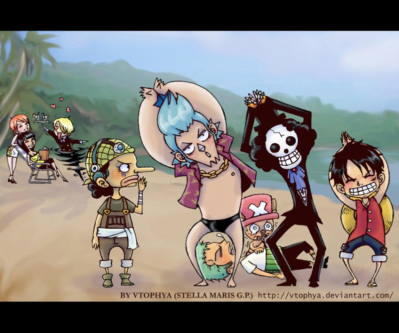 Fanarts One Piece Chibi_12