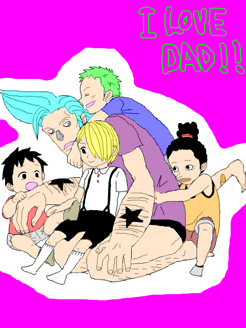 Fanarts One Piece Mugis_11