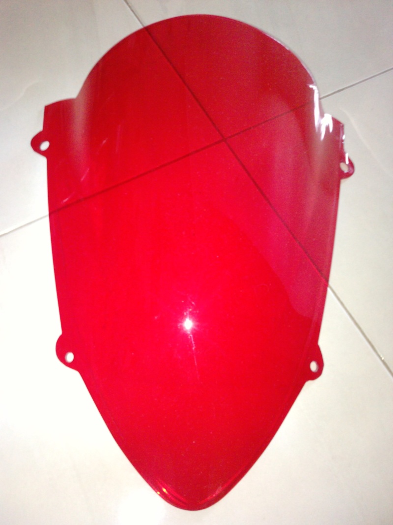 (WTS 2nd) Windshield, Spion, Single Seater P0112010