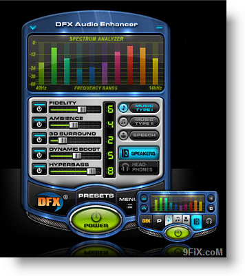 DFX Audio Enhancer 9.210 2ibivd10