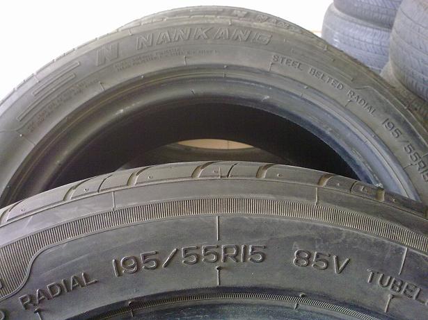 used tyre for sale... 195-5512