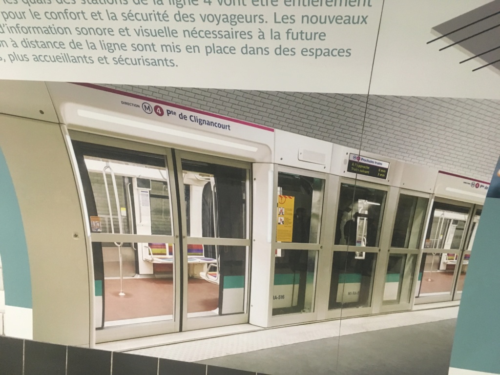 RATP - [Métro] Automatisation de la ligne 4 - Page 23 1f425c10