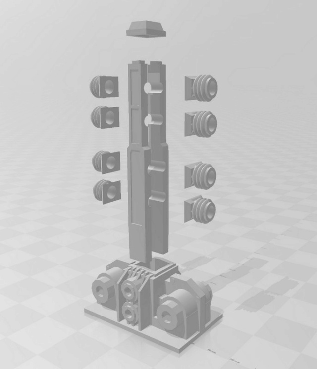 3D#1 - Electric tower Et_pyl11