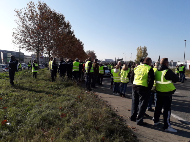 Gilets jaunes 20181114